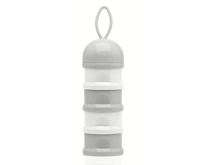Dispensador de leite em pó Kiokids azul/rosa