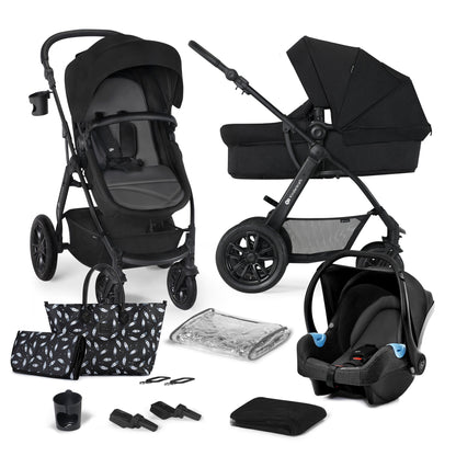 Carrinho de bebê 3 em 1 Kinderkraft XMOOV 2023 