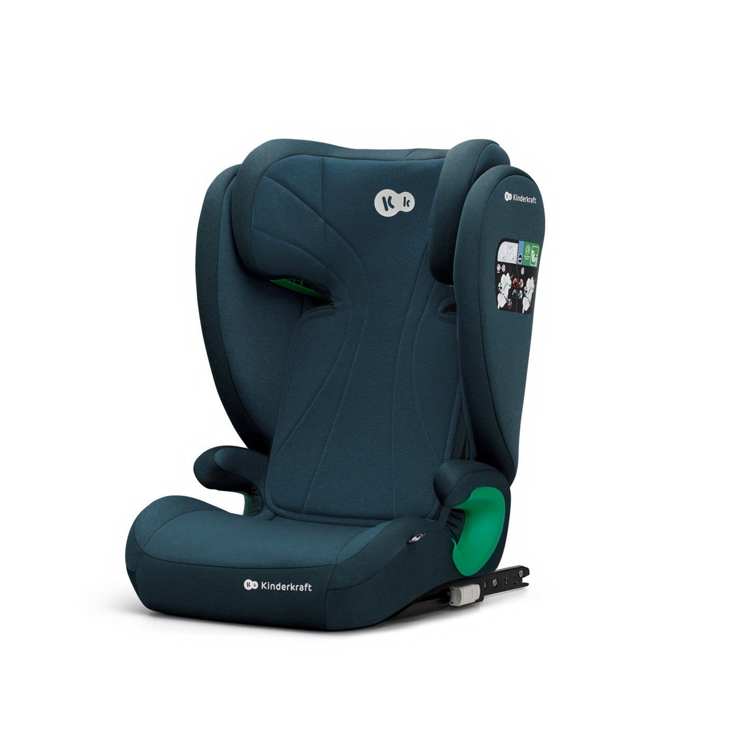 Silla de Auto JUNIOR FIX 2 Grupo 2/3 de Kinderkraft