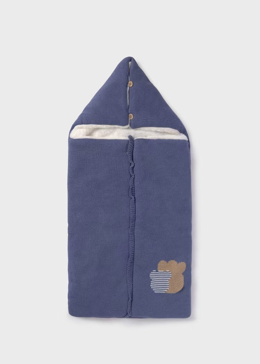 Bolsa Alcofa Tricot de Pele de Urso 9386 Mayoral 