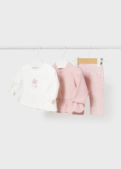 Conjunto 3 piezas Better Cotton 2756 Mayoral