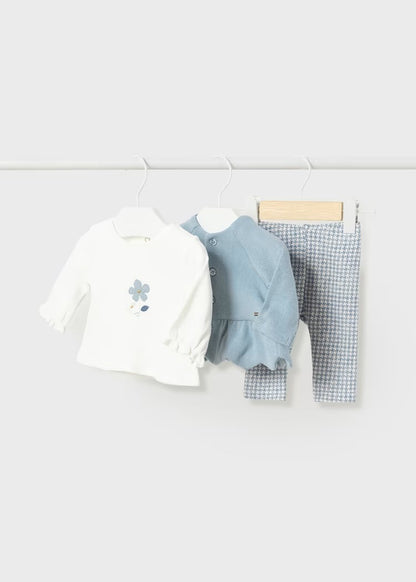 Conjunto 3 piezas Better Cotton 2756 Mayoral