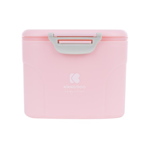 Dispensador de leite em pó Kikkaboo com colher 160g