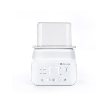 Calienta biberones doble Handy 4 en 1 Mint de Kikkaboo