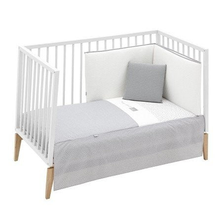 Edredom e protetor florestal para berço 60x120cm da Cambrass