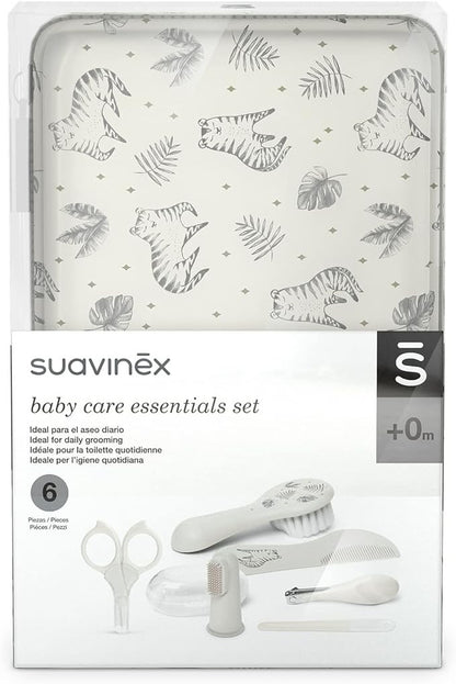 Conjunto de manicure para bebê Suavinex 6 peças 