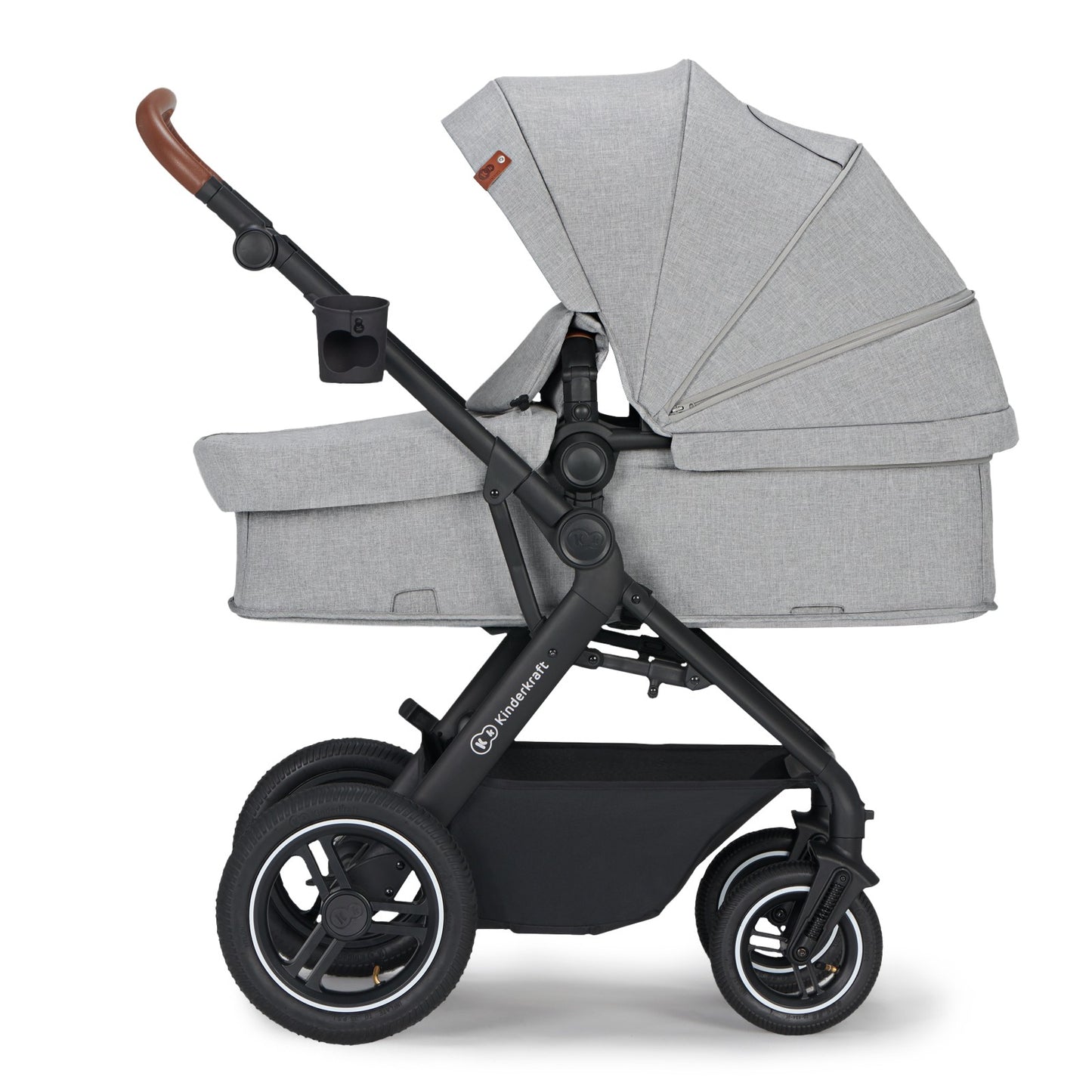 Cochecito Convertible 3 en 1 B-TOUR con Mink de Kinderkraft