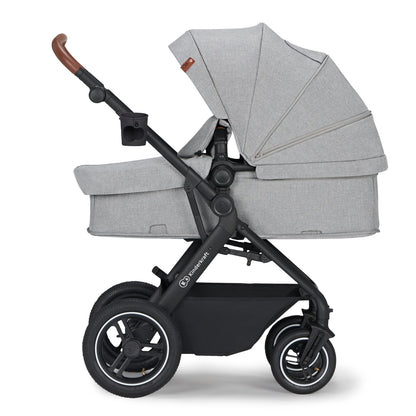 Cochecito Convertible 3 en 1 B-TOUR con Mink de Kinderkraft