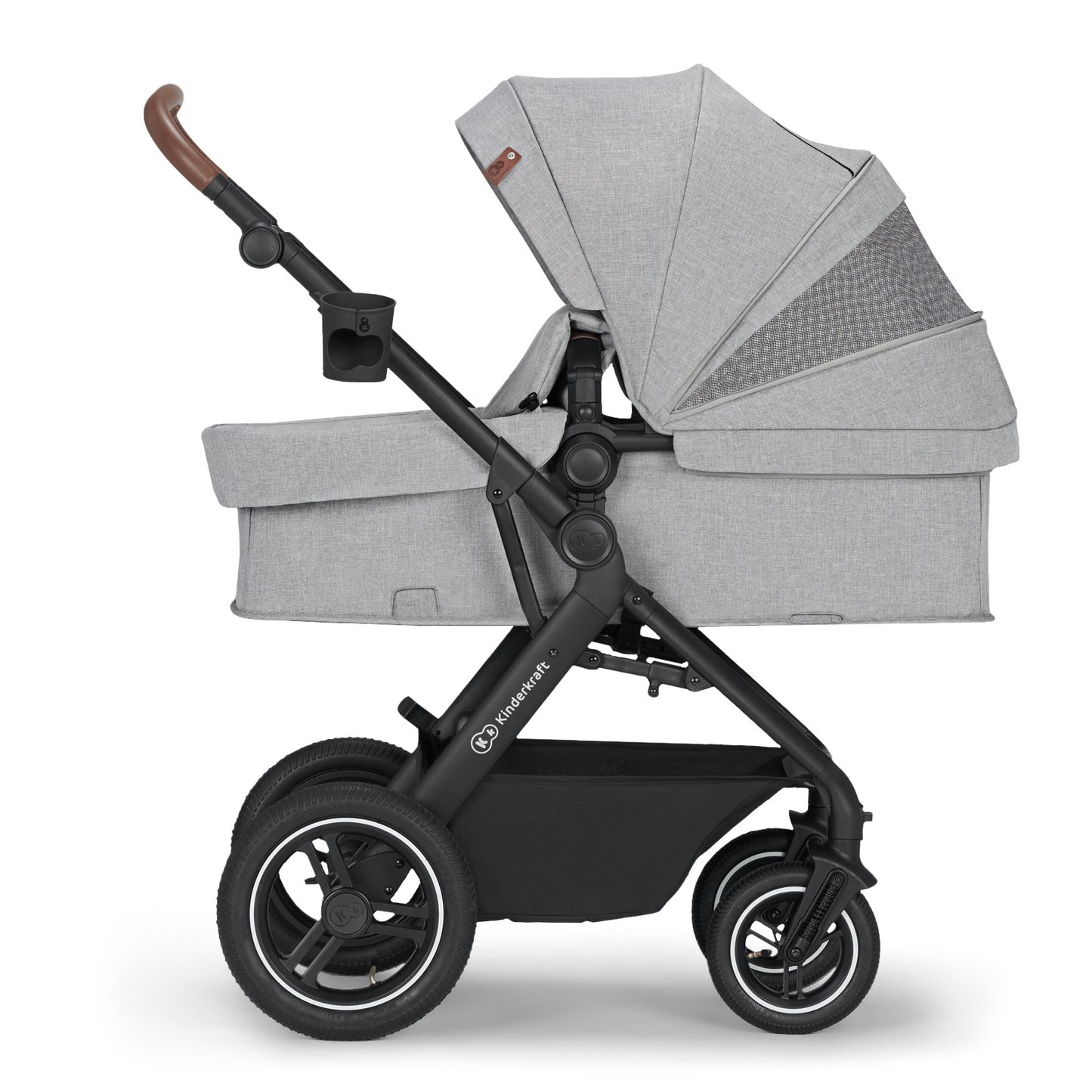 Cochecito Convertible 3 en 1 B-TOUR con Mink de Kinderkraft