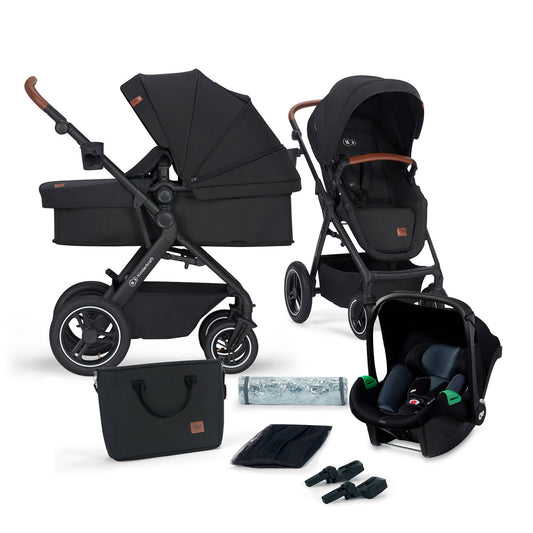 Cochecito convertible 3 en 1 B-TOUR con Mink PRO de Kinderkraft (Chollomania)