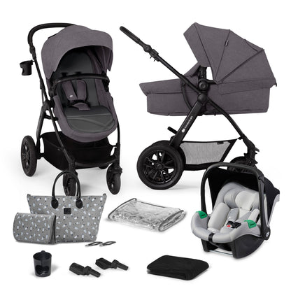 Cochecito Convertible Xmoov 3 en 1 con MINK PRO de Bebé 2023 de Kinderkraft