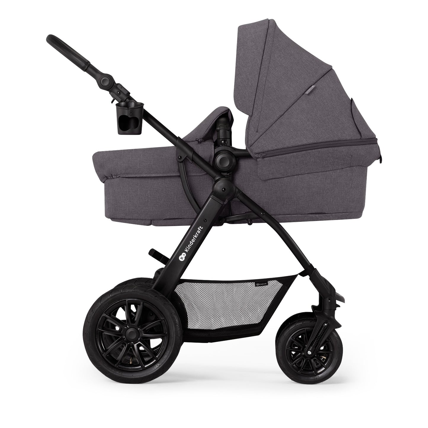 Cochecito Convertible Xmoov 3 en 1 con MINK PRO de Bebé 2023 de Kinderkraft