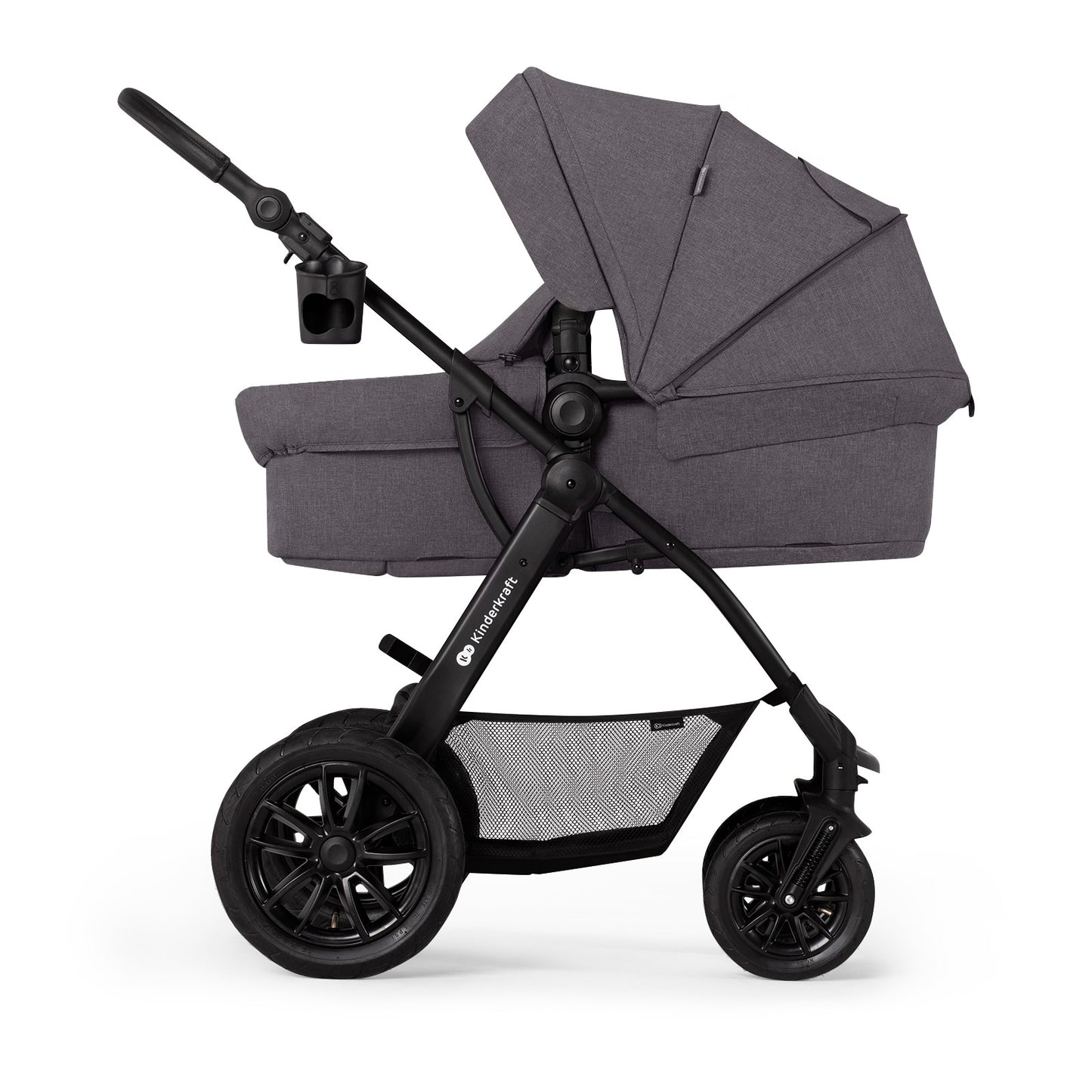 Cochecito Convertible Xmoov 3 en 1 con MINK PRO de Bebé 2023 de Kinderkraft