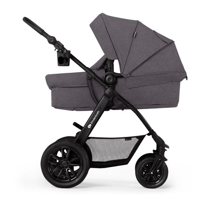 Cochecito Convertible Xmoov 3 en 1 con MINK PRO de Bebé 2023 de Kinderkraft
