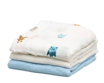 Pack de 3 Juntas de Bambu 70x70cm Kiokids