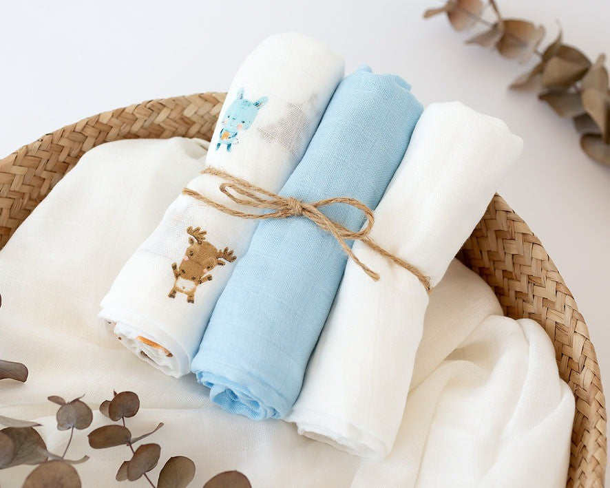 Pack de 3 Juntas de Bambu 70x70cm Kiokids