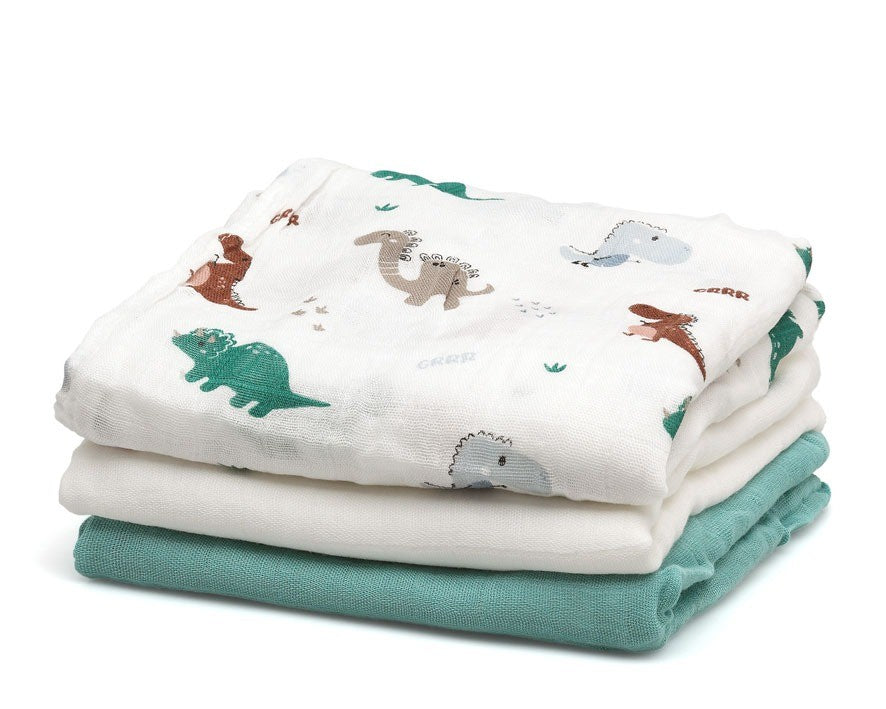Pack de 3 Juntas de Bambu 70x70cm Kiokids