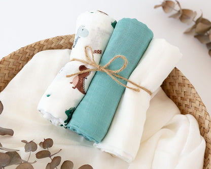 Pack de 3 Juntas de Bambu 70x70cm Kiokids