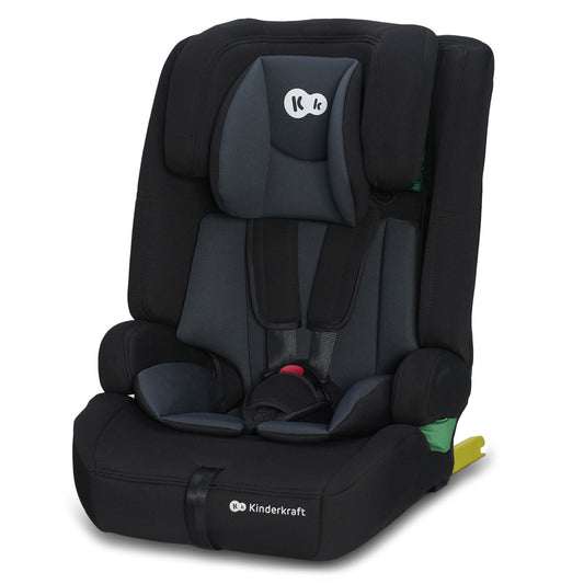 Kinderkraft SAFETY FIX 2 I-SIZE 75-150 cm Cadeira auto grupo 1 2 3 isofix, arnês de 5 pontos 