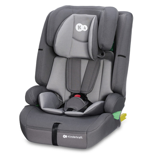 Kinderkraft SAFETY FIX 2 I-SIZE 75-150 cm Cadeira auto grupo 1 2 3 isofix, arnês de 5 pontos 
