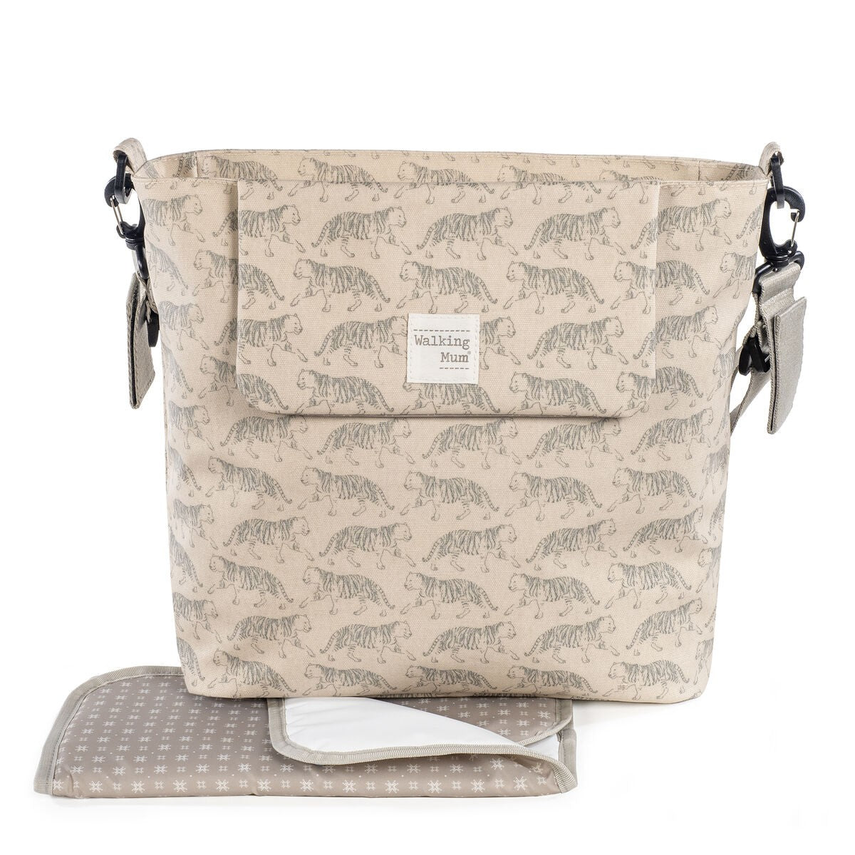 Saco de cesta Savanna para mãe ambulante