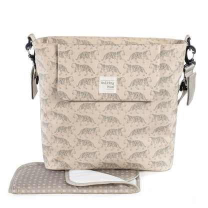 Saco de cesta Savanna para mãe ambulante