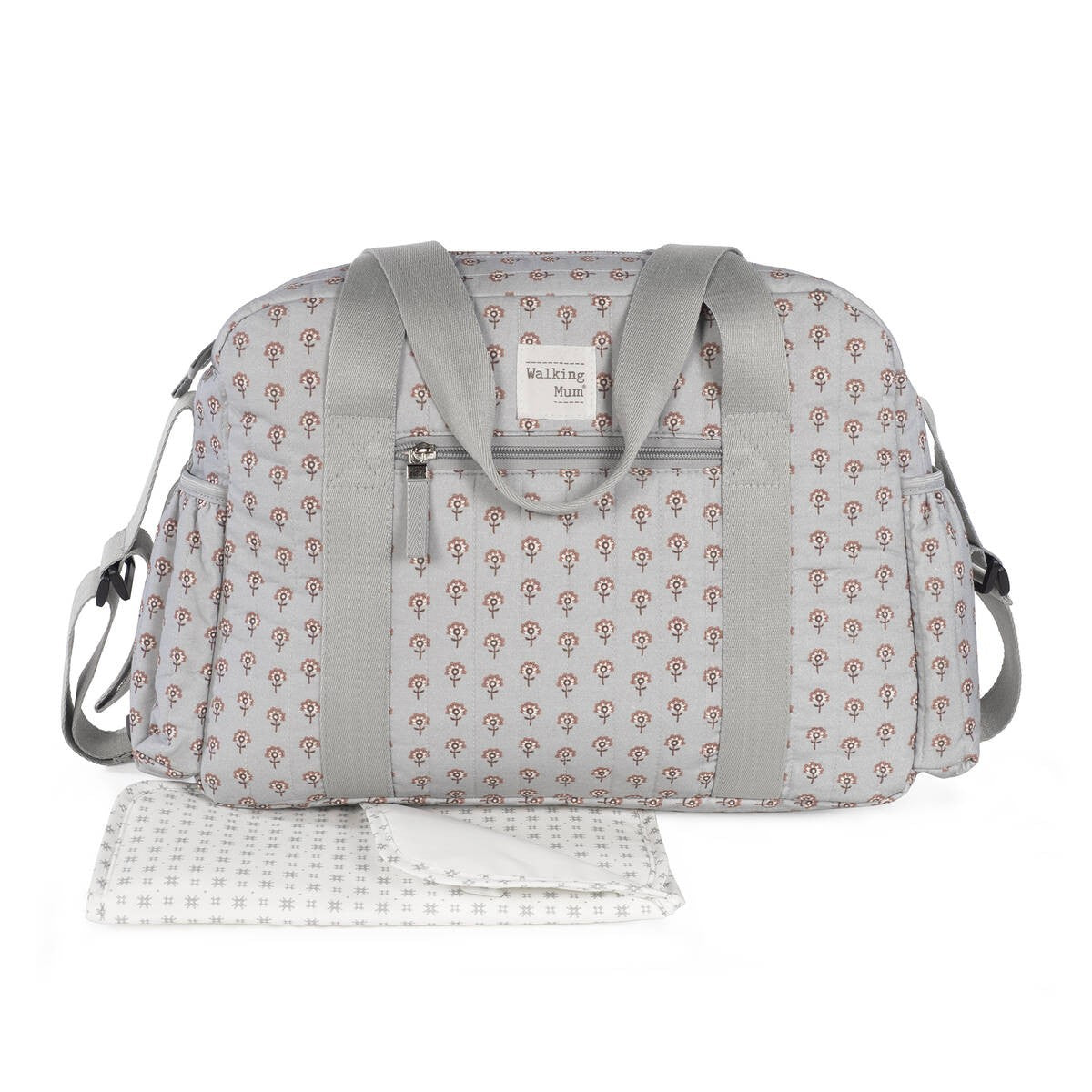 Saco de cesta para mãe ambulante de lótus indiano