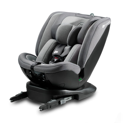 Kinderkraft XPEDITION 2 I-Size, Silla de coche, Isofix, Ajustable 5 posiciones, Giratoria 360º