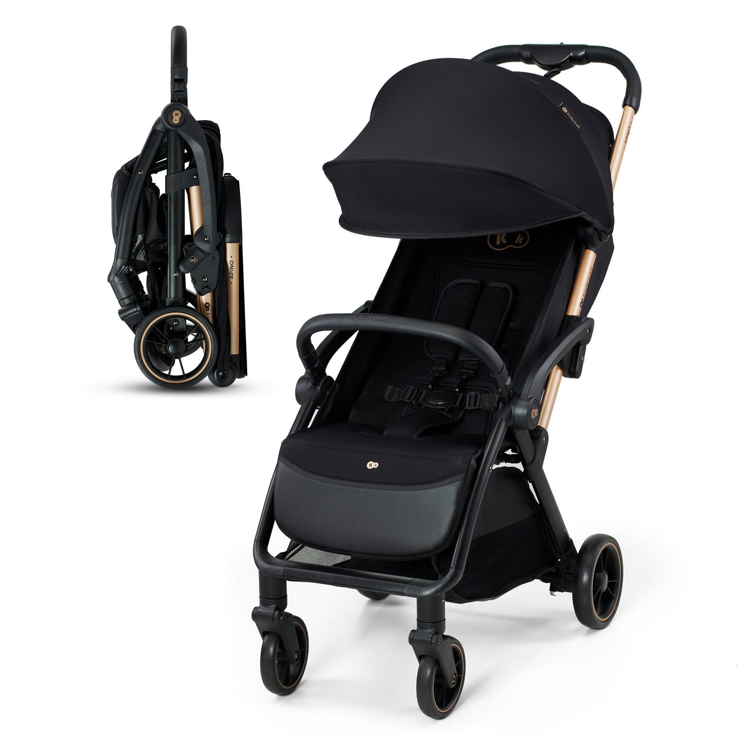 Silla de Paseo bebé APINO con Autoplegado Kinderkraft