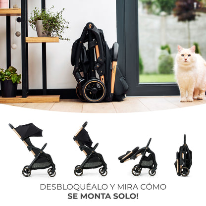 Silla de Paseo bebé APINO con Autoplegado Kinderkraft