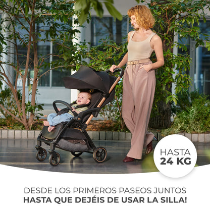 Silla de Paseo bebé APINO con Autoplegado Kinderkraft