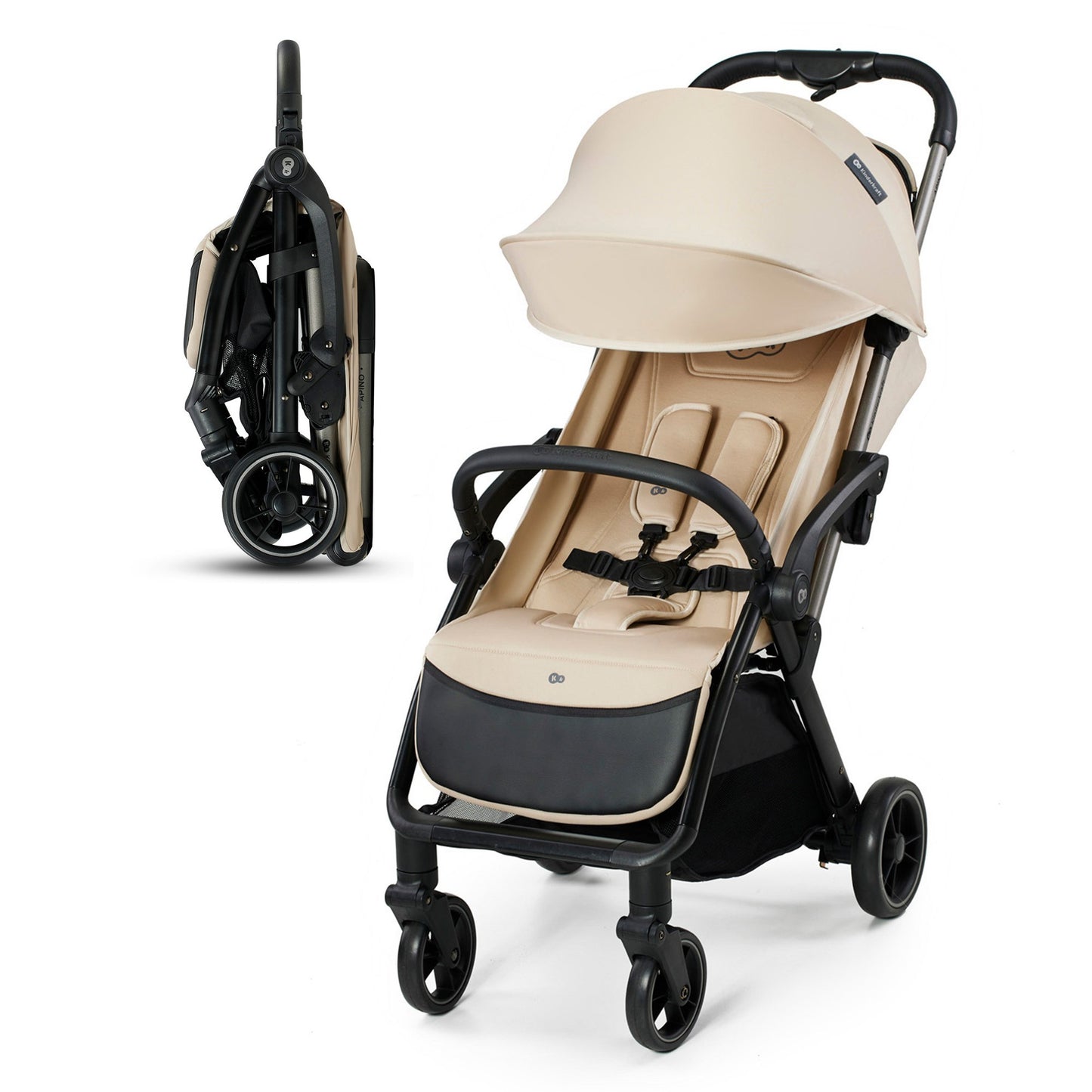 Silla de Paseo bebé APINO con Autoplegado Kinderkraft