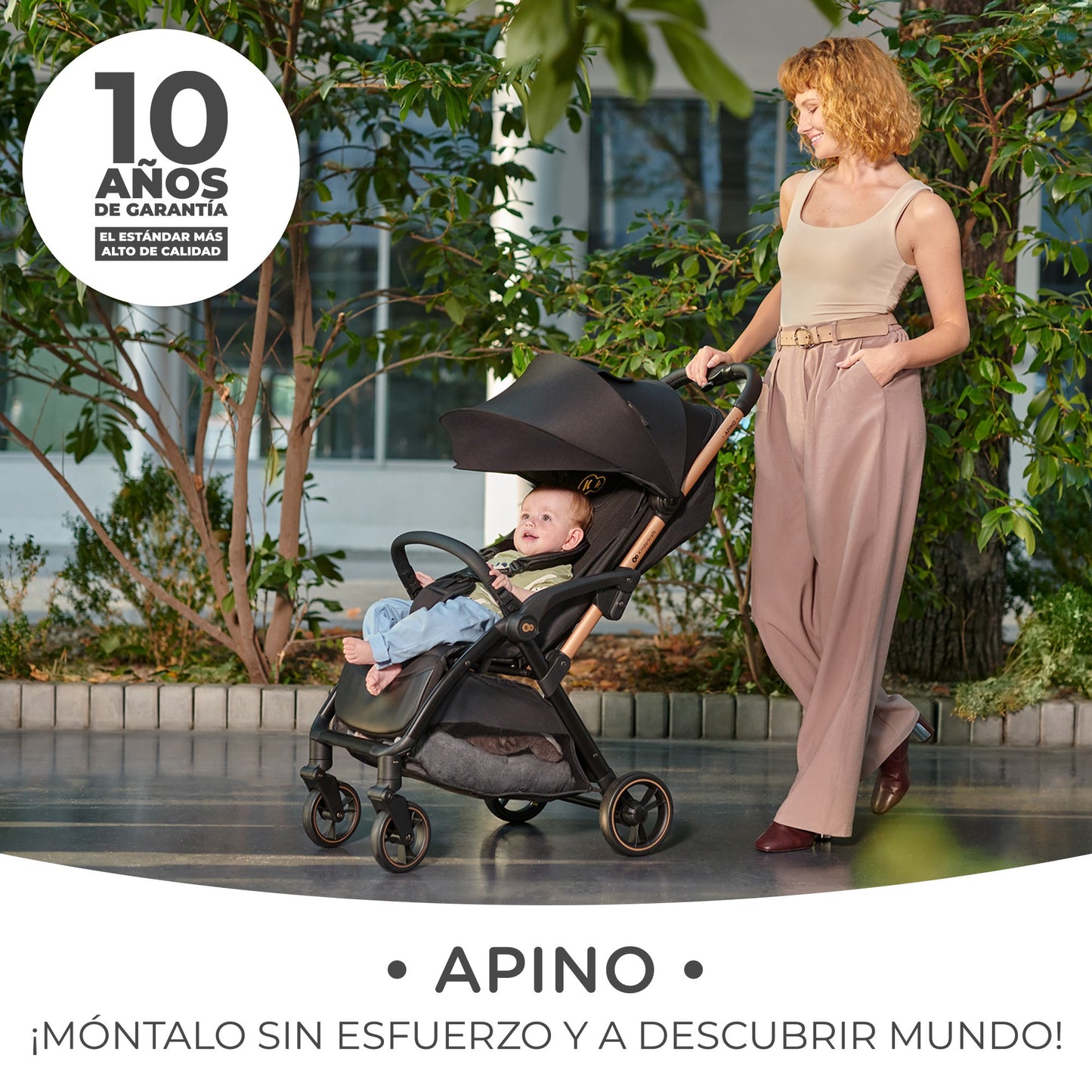 Silla de Paseo APINO Kinderkraft (chollomania)