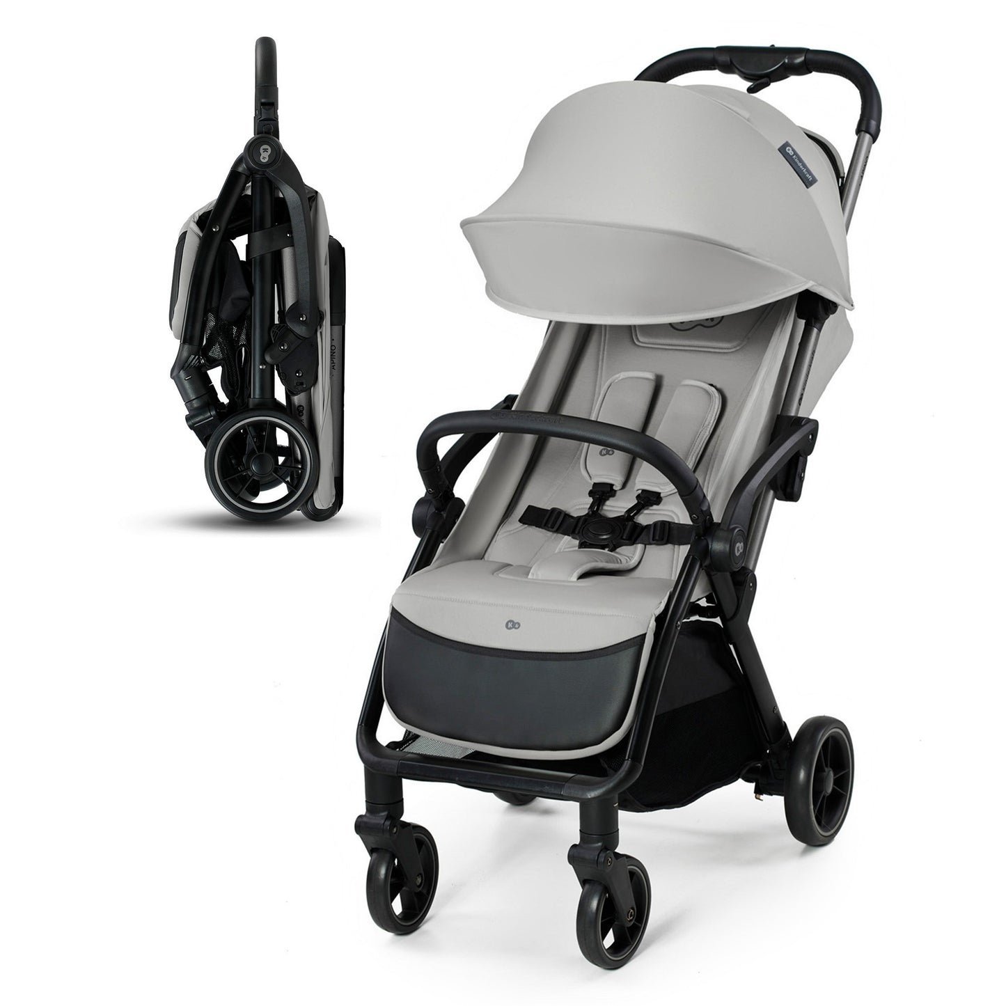 Silla de Paseo bebé APINO con Autoplegado Kinderkraft