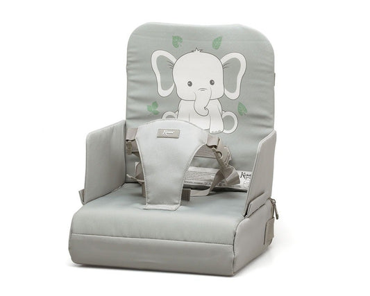 Cadeira alta portátil Kiokids Elephant