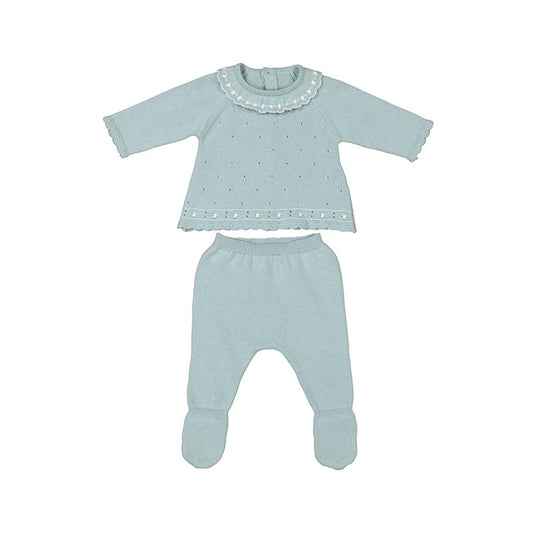 Conjunto de polainas Tricot Better Cotton 1528 da Mayoral