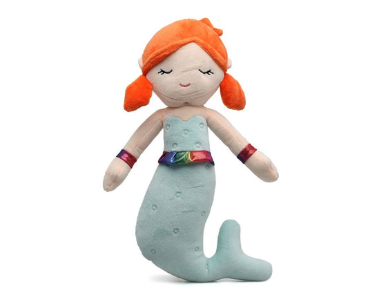 Pelúcia Pequena Sereia 35cm da Kiokids