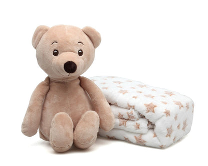 Cobertor Kiokids Bear Dou Dou