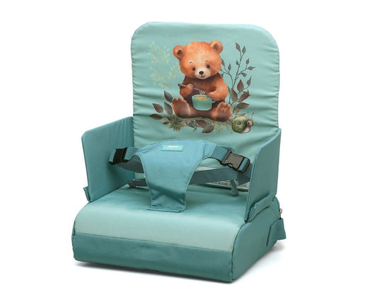 Cadeira alta portátil Kiokids Bear