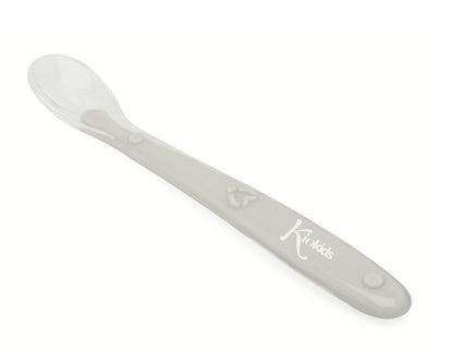 Colher de silicone Kiokids