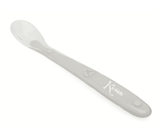 Colher de silicone Kiokids