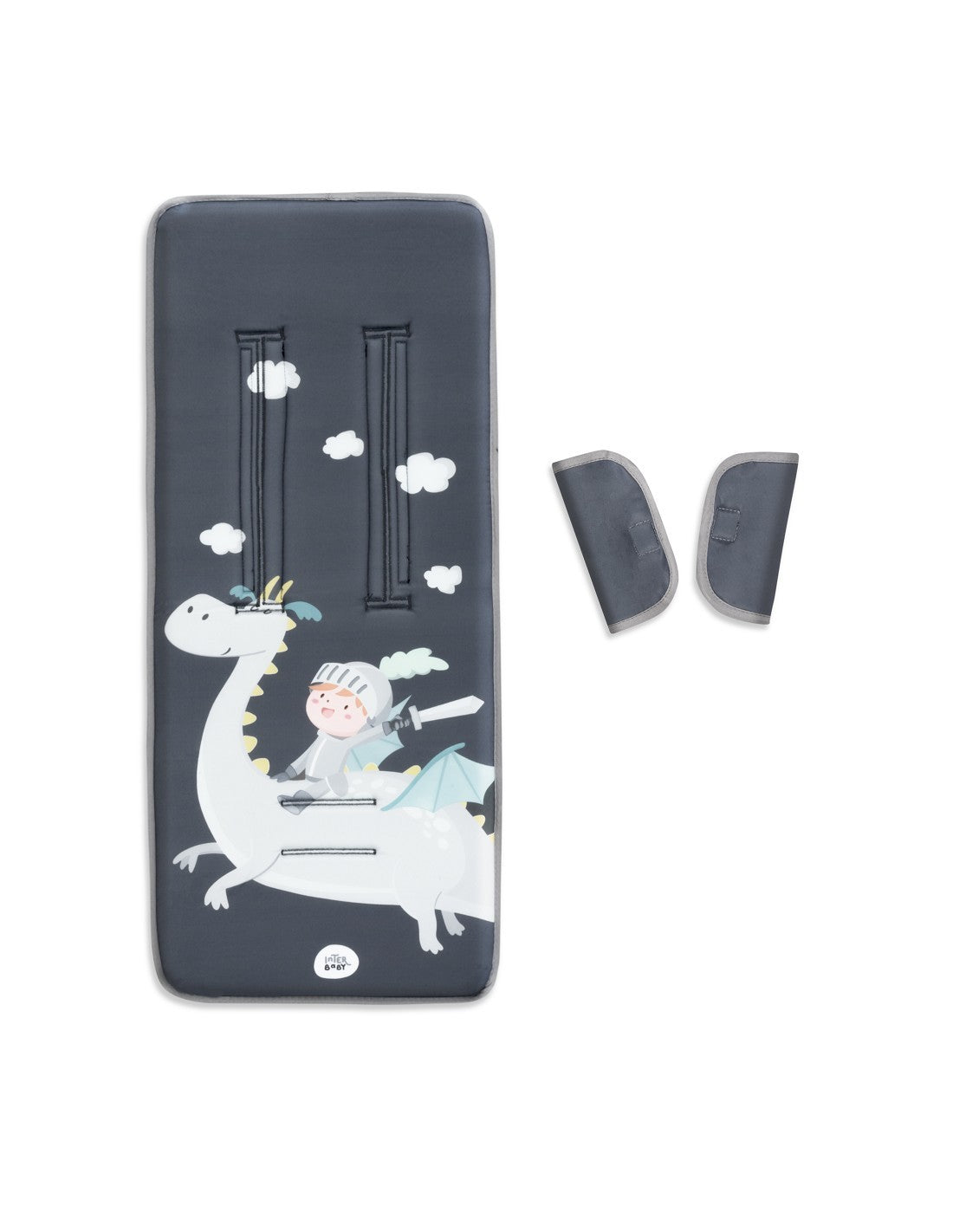 Colchão para carrinho de bebê Interbaby Dragon
