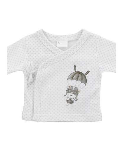 Set Primera Puesta 5 Piezas Paracaidista de Interbaby