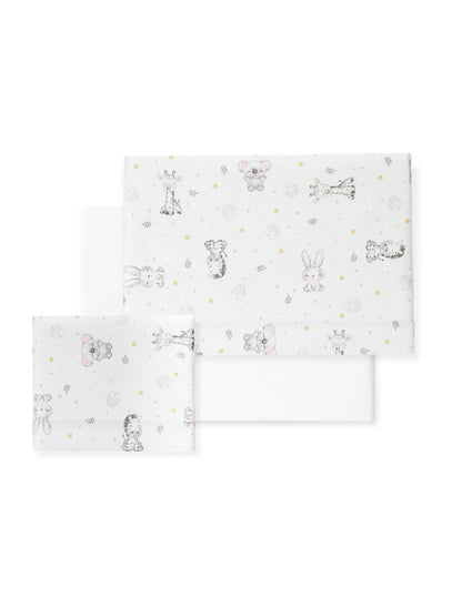 Sábanas Capazo Koala de Interbaby