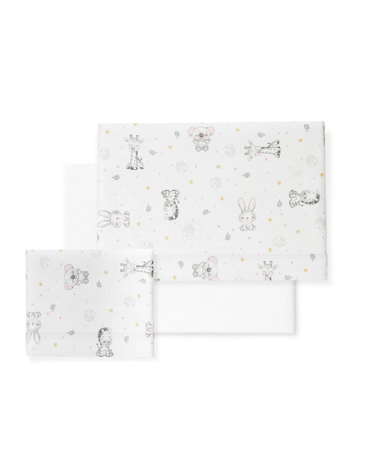 Sábanas Capazo Koala de Interbaby
