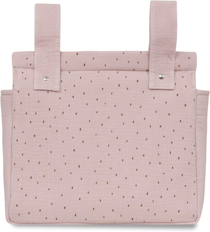 Bolso Talega Muselina Puntos de Interbaby
