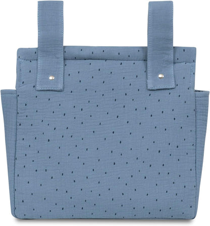 Bolso Talega Muselina Puntos de Interbaby