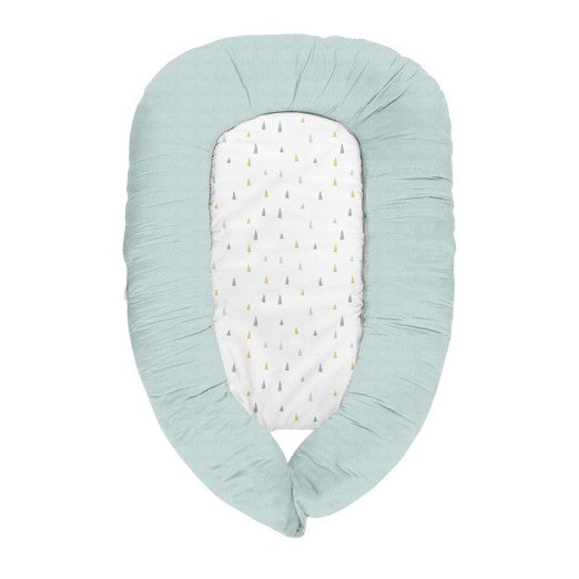 Cama de rodízio de espuma viscoelástica 3 em 1 Kikkaboo Triangles