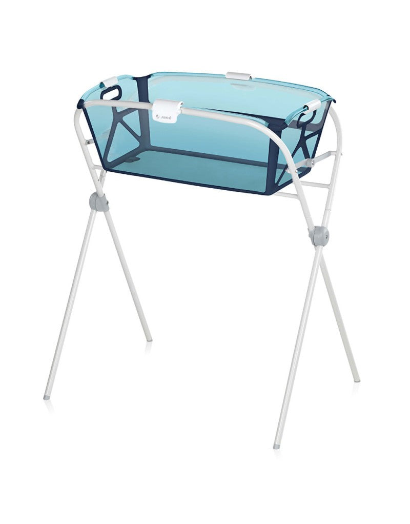 Banheira dobrável Jané Oasis com suporte