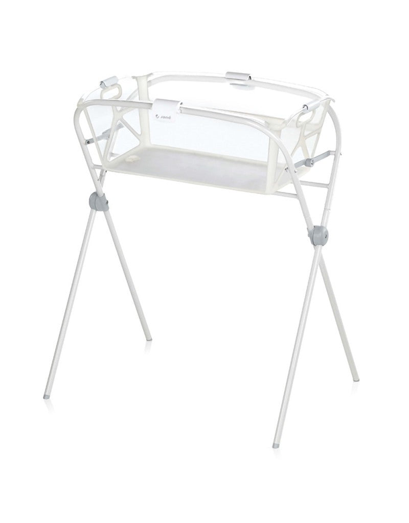 Banheira dobrável Jané Oasis com suporte